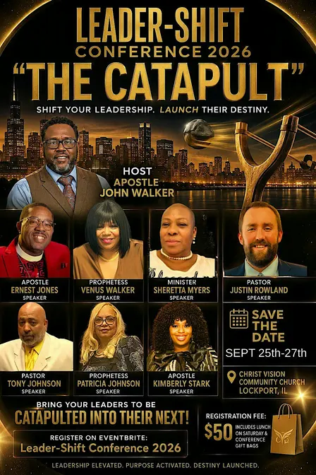 Leader-Shift Conference 2026 “THE CATAPULT “