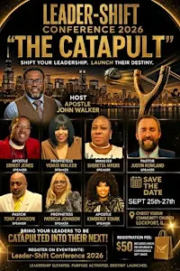 Leader-Shift Conference 2026 “THE CATAPULT “