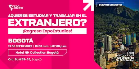 FERIA EXPOESTUDIOS BOGOTÁ 2026