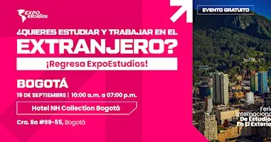 FERIA EXPOESTUDIOS BOGOTÁ 2026
