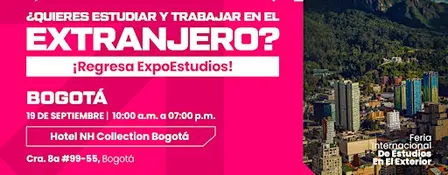 FERIA EXPOESTUDIOS BOGOTÁ 2026