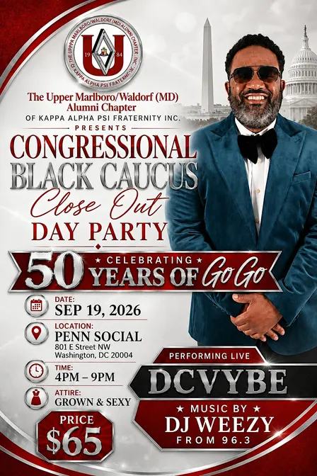 Congressional Black Caucus Closeout Day Party