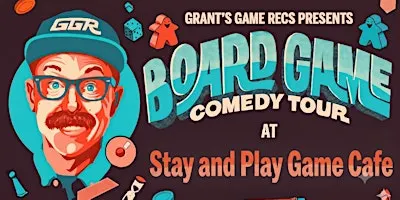 Night of Comedy and Board Games