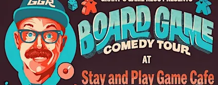 Night of Comedy and Board Games
