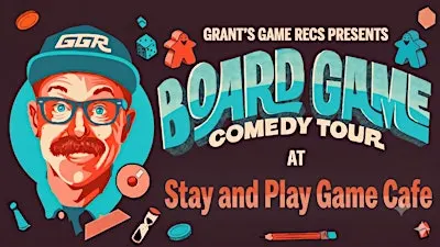 Night of Comedy and Board Games