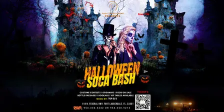 Halloween Soca Bash