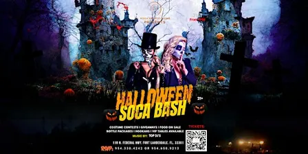 Halloween Soca Bash