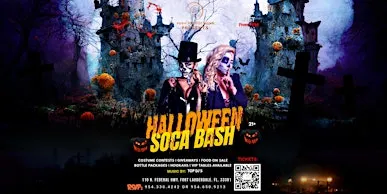 Halloween Soca Bash