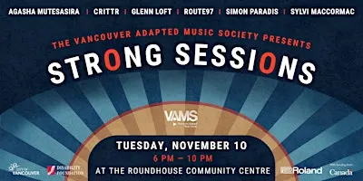 2026 Strong Sessions Concert