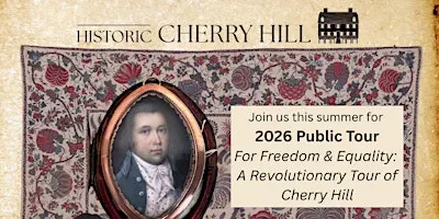 Historic Cherry Hill House Tour