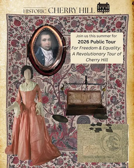 Historic Cherry Hill House Tour
