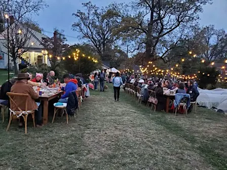 Harvest Dinner and Dance at Koiner Farm