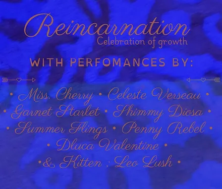 Reincarnation - Celebration of growth