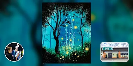 Paint Nite • Rendezvous Pub • Langley