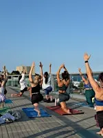 Rooftop Series: Sunset Flow w/ Natasha Boada + Makers Market Mingle