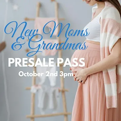 NEW MOM | GRANDMA PRESALE Fall 2026