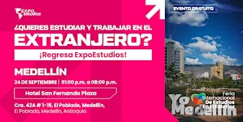 FERIA EXPOESTUDIOS MEDELLÍN 2026