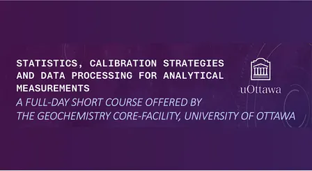 Statistics, Calibration, & Data Processing for Analytical Measurements