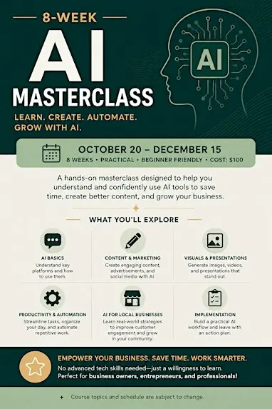 8 Week AI Masterclass