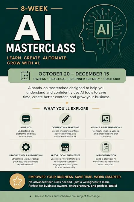8 Week AI Masterclass