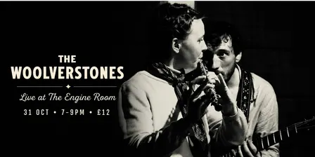 The Woolverstones – Live at The Engine Room