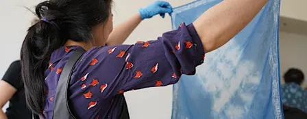 Traditional Indigo Batik Workshop
