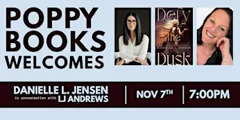 Author Event: Danielle L Jensen