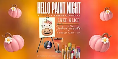 Hello Paint Night