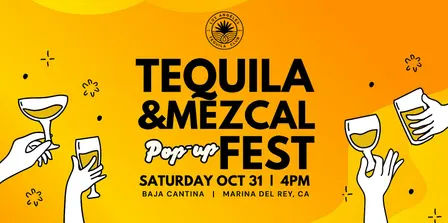 Tequila & Mezcal Pop-Up Fest