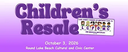 Fall 2026 LCPOMC Children's Resale - Early Entry (7:45)