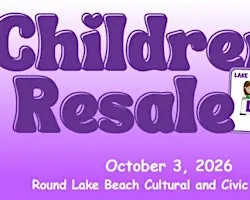 Fall 2026 LCPOMC Children's Resale - Early Entry (7:45)