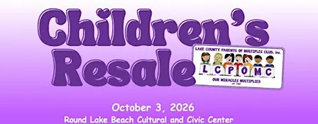 Fall 2026 LCPOMC Children's Resale - Early Entry (7:45)