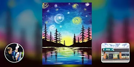 Paint Nite • Rendezvous Pub • Langley