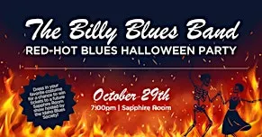 Billy Blues Band's Red-Hot Blues Halloween Party