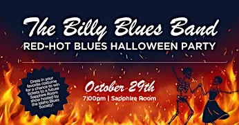 Billy Blues Band's Red-Hot Blues Halloween Party