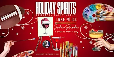 Holiday Spirit Paint Night