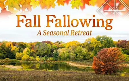 Fall Fallowing: A Seasonal Retreat