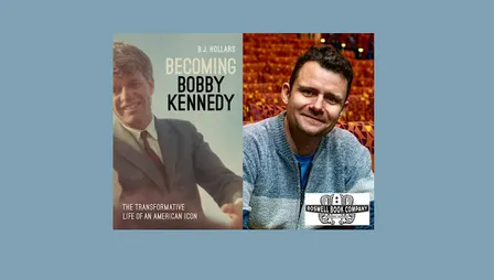 BJ Hollars, author of BECOMING BOBBY KENNEDY