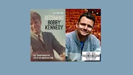 BJ Hollars, author of BECOMING BOBBY KENNEDY