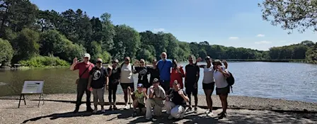 Wellbeing Walk with The Manasi Foundation
