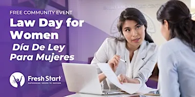 Law Day for Women / Día De Ley Para Mujeres