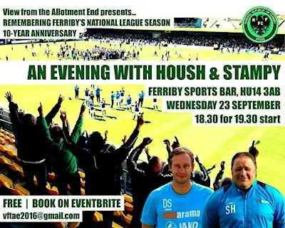 An evening with Housh and Stampy