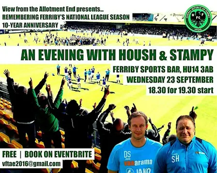 An evening with Housh and Stampy