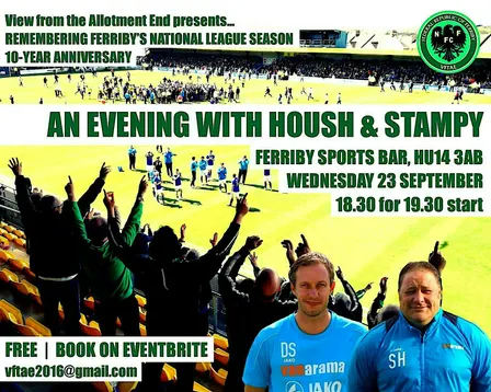An evening with Housh and Stampy
