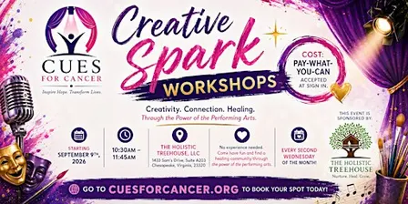 Creative Spark Workshops- October