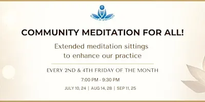 Community Meditation for All!