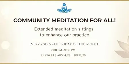 Community Meditation for All!