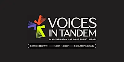 Voices in Tandem: A Black Men Read Author Experience