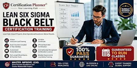 Eugene Lean Six Sigma Black Belt Training | Leadership & Improvement