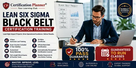 Albuquerque Lean Six Sigma Black Belt Training | Leadership & Improvement